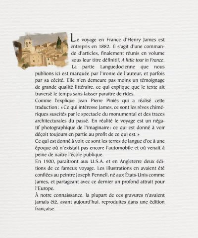 Résumé du recueil un petit tour en Languedoc