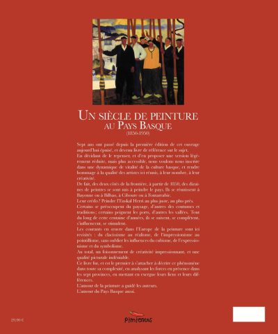 Résumé du livre un siècle de peinture au Pays basque