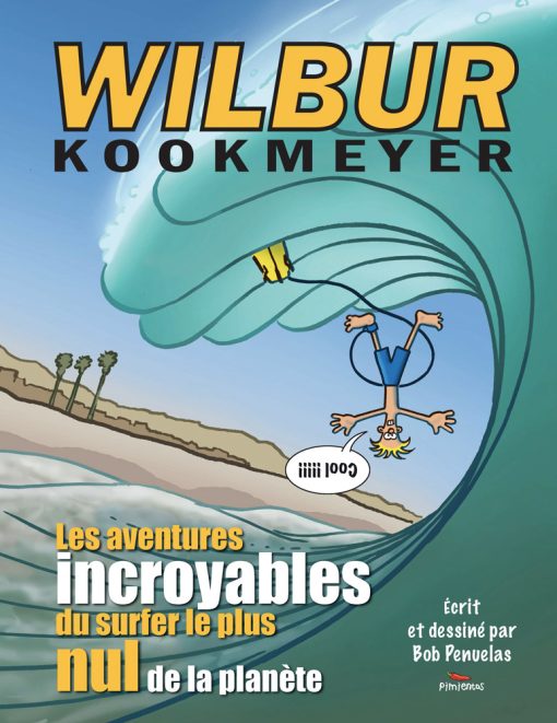 Couverture du livre BD Wilbur Kookmeyer