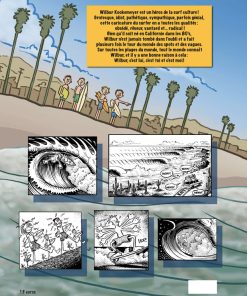 Dos du livre BD Wilbur Kookmeyer