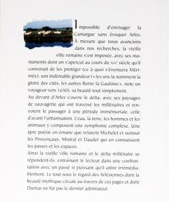 Résumé livre Je vous écris de Camargues