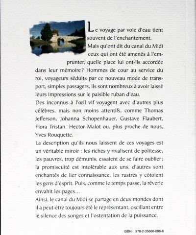 Résumé livre Je vous écris du Canal du Midi