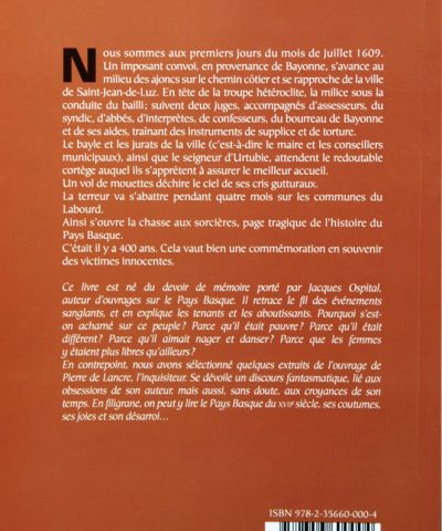 La Chasse aux sorcières au Pays Basque en 1609 - résumé