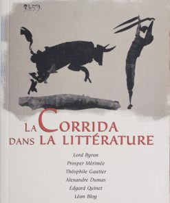 Couverture la corrida dans la littérature