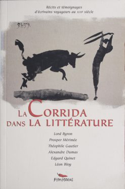 Couverture la corrida dans la littérature