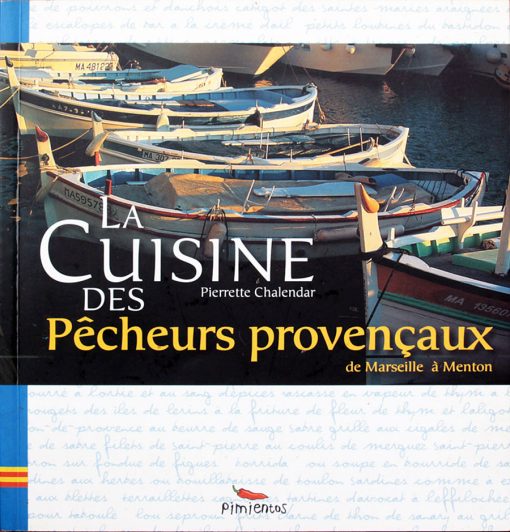 Couverture la cuisine des pécheurs provençaux