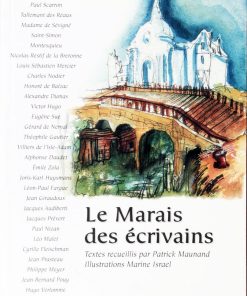 Couverture du livre le Marais des écrivains - Patrick Maunaud