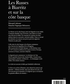 Résumé du livre les Russes à Biarritz et sur la côte Basque par Edouard Labrune