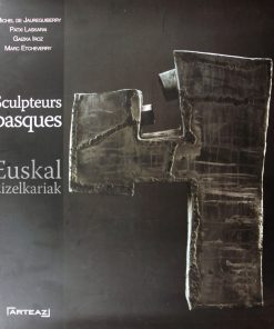 Couverture du livre les sculpteurs basque aux Editions Arteaz