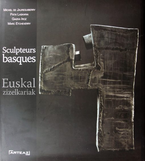 Couverture du livre les sculpteurs basque aux Editions Arteaz