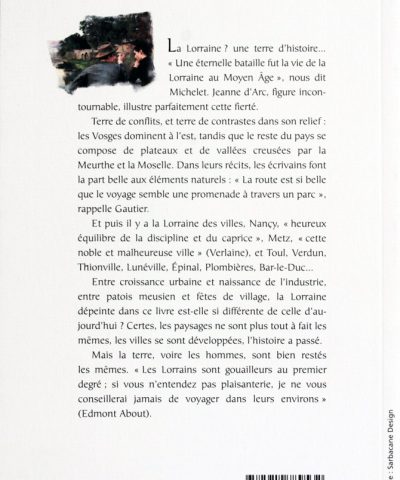Résumé Voyage en Lorraine
