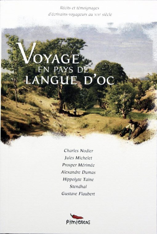 Couverture du livre Voyage en pays de LangueD'oc