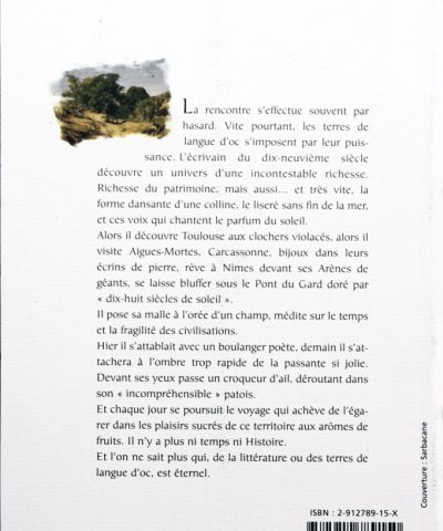 résumé du livre livre Voyage en pays de LangueD'oc