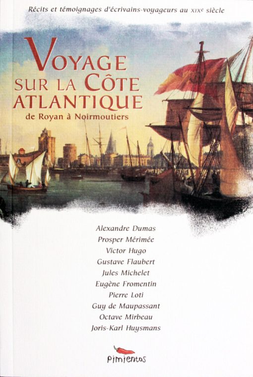 Couverture Voyage sur la cote Atlantique