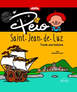 couverture Peio Saint Jean de Luz toute une histoire