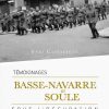 couverture du livre Basse Navarre et Soule pendant l'occupation par Yves Castaingts