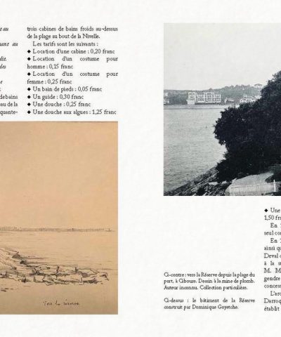 Livre la Réserve de Ciboure pages 28 - 29