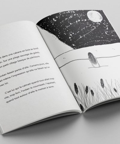 Alternative view of L'appel de l'océan - Marina Trounday