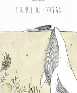 Couverture livre L'appel de l'océan Marina Trounday