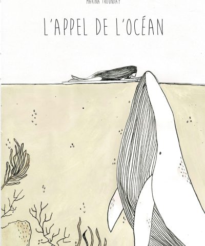Couverture livre L'appel de l'océan Marina Trounday
