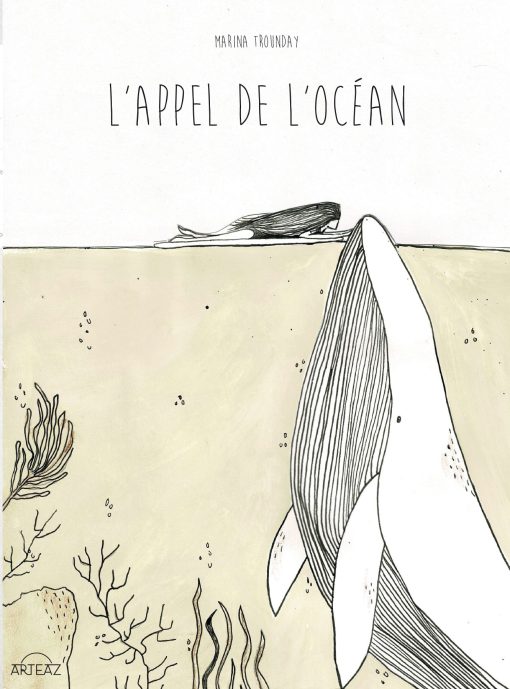 Couverture livre L'appel de l'océan Marina Trounday