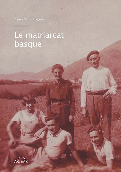 Couverture du livre Le matriarcat basque