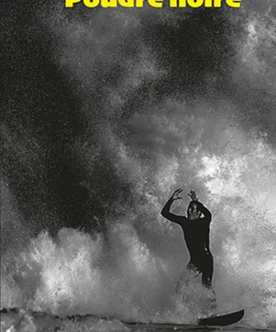 couverture du roman poudre noire par Julien Codaccioni