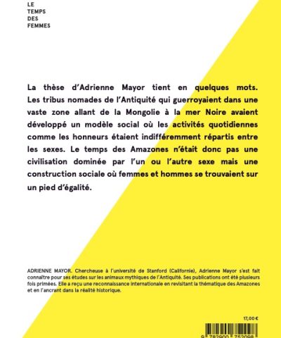 Alternative view of Le temps des Amazones