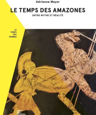 Couverture du livre Le temps des Amazones