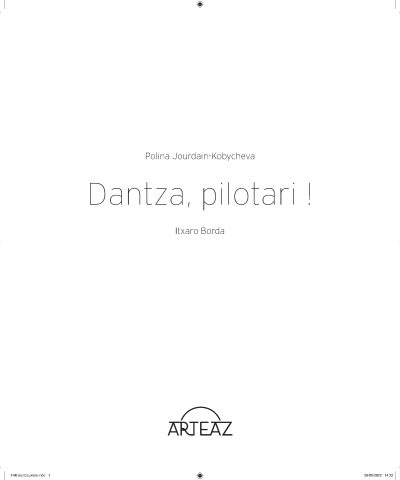 Alternative view of Dantza pilotari ! - Quand la danse rencontre la pelote basque
