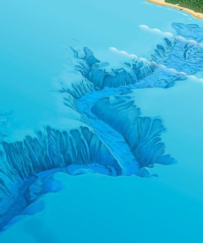 Alternative view of Le Gouf de Capbreton - le Grand Canyon du golfe de Gascogne par Hugo Verlomme