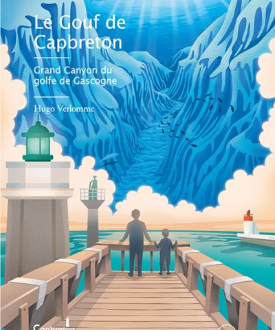 Couverture du livre Le Grand Canyon du golfe de Gascogne par Hugo Verlomme
