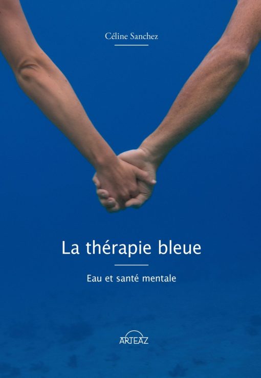 couverture du livre La Thérapie Bleue par Céline Sanchez