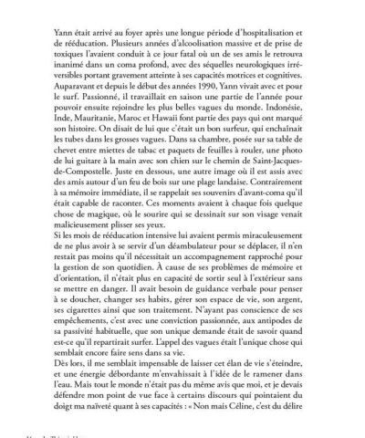 extrait du livre de Céline Sanchez la thérapie bleue p34