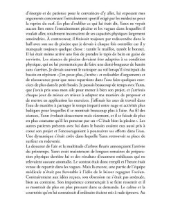 extrait du livre de Céline Sanchez la thérapie bleue p36