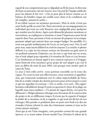 extrait du livre de Céline Sanchez la thérapie bleue p37