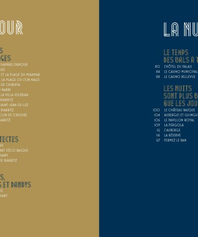 Alternative view of Côte basque, l'album des années folles