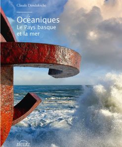 Océaniques le Pays basque et la mer Claude Dendaletche couverture