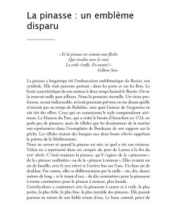 Cailloux vivants, la Saga de l'huître - page 66, la pinasse