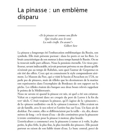 Cailloux vivants, la Saga de l'huître - page 66, la pinasse