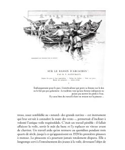 Cailloux vivants, la Saga de l'huître - page 67, la pinasse