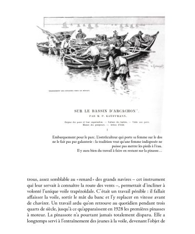 Cailloux vivants, la Saga de l'huître - page 67, la pinasse