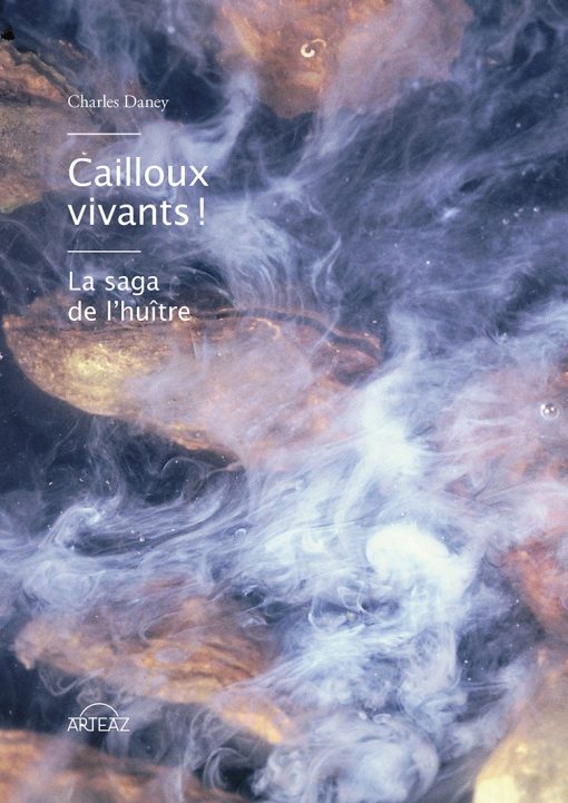Cailloux vivants : la couverture du livre de Charles Daney