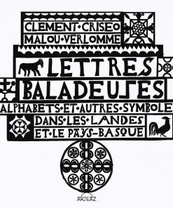 Couverture du livre Lettres Baladeuses de Malou Verlomme – Clément Crisco