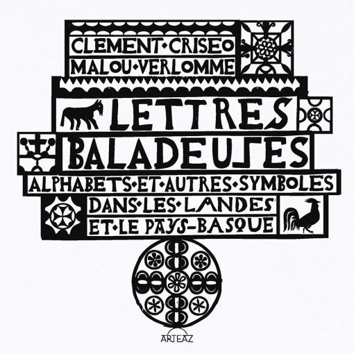 Couverture du livre Lettres Baladeuses de Malou Verlomme – Clément Crisco