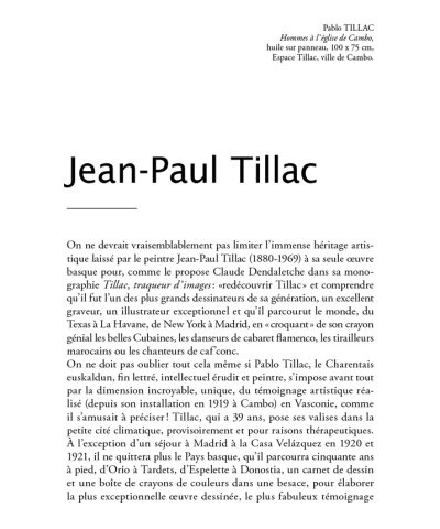 page 77 du livre du livre la peinture basque Tillac