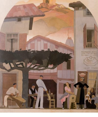 page 83 du livre du livre la peinture basque