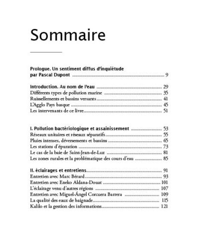sommaire du livre Y'a qu'à faut qu'on