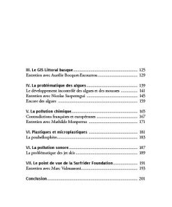 sommaire du livre Y'a qu'à faut qu'on - suite