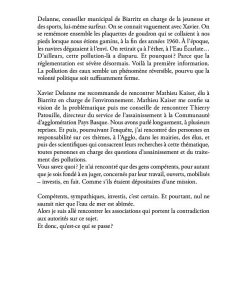 livre sur la pollution de la Côte basque Y'a qu'à faut qu'on page 32